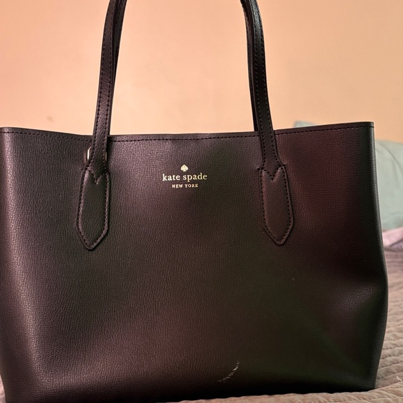 Kate Spade Classic Black Tote - Picture 1 of 4